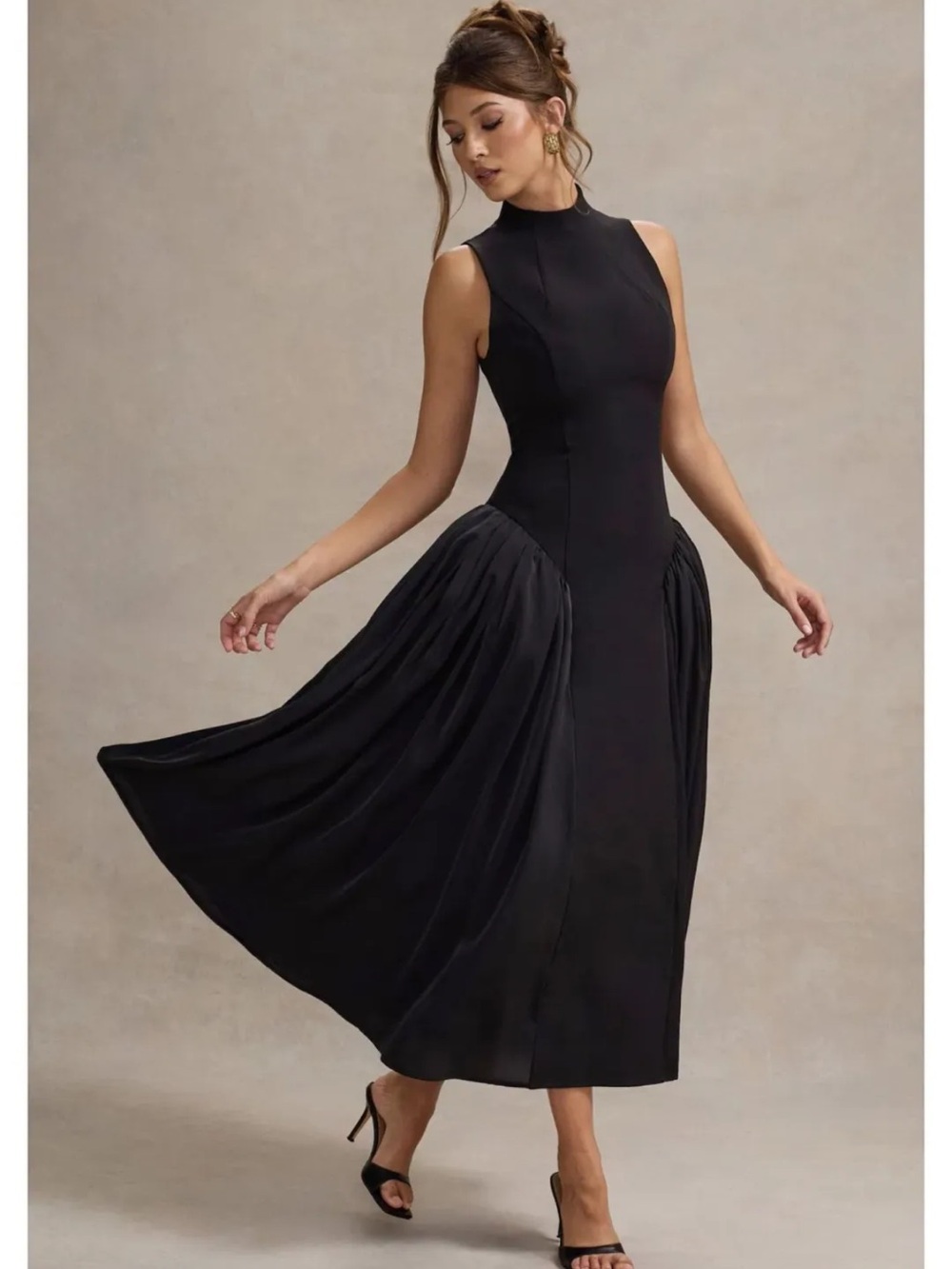 Club L London Black Dress BNWT Size 8